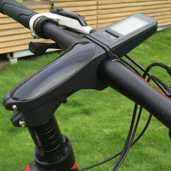 Calculator de biciclete Luminos MTB Drum Stem Cu Vitezometru Wireless Ciclism Cronometru Bicicleta LCD cu Ecran Mare