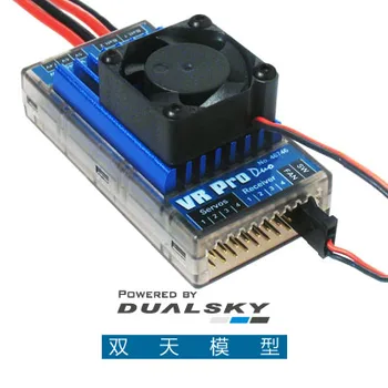 New Sosire! Dualsky High-end Liniare de Alimentare Reglementate Modul VR PRO DUO Cu FSS-3 fail safe pin Comutator pentru RC Avion