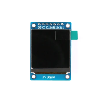1.3 Inch IPS Ecran OLED Modulul 240*240 RGB TFT pentru Arduino DIY LCD Bord ST7789 7Pin 4-Sârmă Electronice