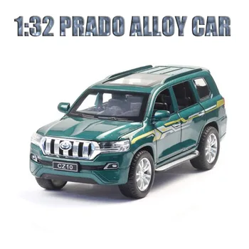 1:32 PRADO SUV Mașină de Jucărie Metal Jucărie Diecasts & Vehicule de Jucărie Mașină Model de Simulare Mare de Auto Jucarii Pentru Copii cadou de Crăciun