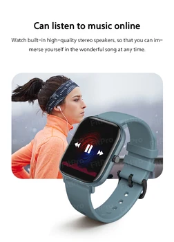 1.54 inch Ceas Inteligent Bărbați Femei Full Touch de Fitness Tracker Tensiunii Arteriale Ceas Inteligent Smartwatch pentru Huawei Samsung Xiaomi