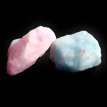 1 BUC 50-150g Naturale Cristale Roz Albastru Hemimorphite Rock Pietre de Culoare de Lumină de Cuarț de Vindecare Decor de Cercetare Științifică de Predare