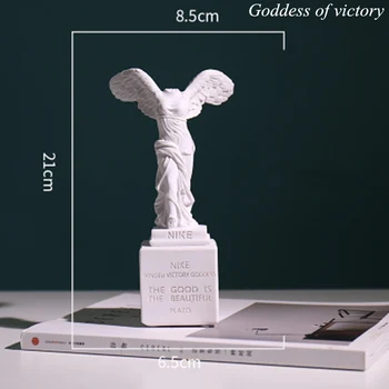 1 Buc Lume Trianon Statuie Mare Moliere/Mozart Ipsos Figura Decor Rășină Bust Schiță practica Model / rășină sculptura/Meserii