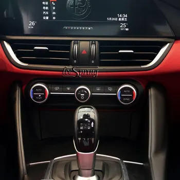 10.25 inch Auto Multimedia Player pentru Alfa Romeo Giulia 2017, cu Navigare GPS MP5 Wifi (NU DVD) cu Carplay