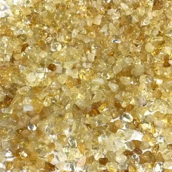 100g 2 dimensiune Naturale Citrin Galben Cristal de Cuarț Piatră de Stâncă Lustruite de Pietriș Specimen pietre naturale și minerale C151