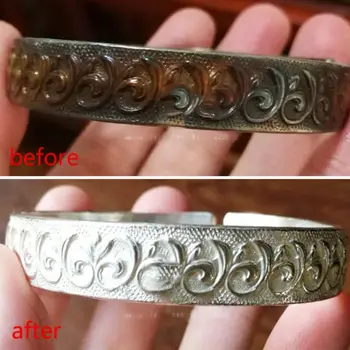 100ML Bijuterie Bijuterii Cleaner Anti-Tarnish Curat pentru Diamond Argint Bijuterii de Aur