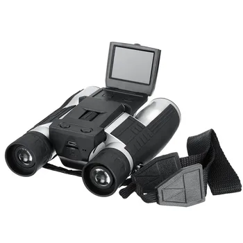 1080p 5MP 12X HD LCD Ecran Digital Camera Telescop, Binoclu, Camera Foto Video 96m/1000m COMS Senzor USB Înregistrare