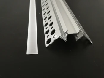 10buc 1m led strip profil de aluminiu pentru 5050 led 5630 bară rigidă de lumină