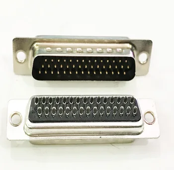 10buc 44 pin DB44 3 Rânduri de Sudură cu Capac de Plastic Conector Adaptor de Priza