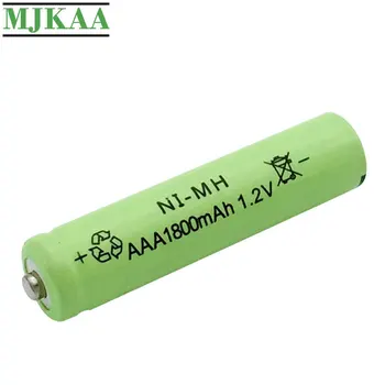 10buc AA 3800mAh + 10buc AAA 1.2 V 1800mAh Ni-MH Baterie Reîncărcabilă Combinație pentru Control de la Distanță Baterii de Pre-Încărcate