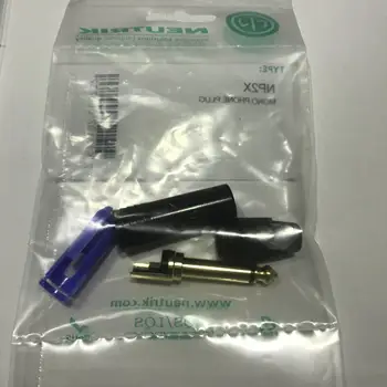 10buc /LOT de brand nou pentru Neutrik NP2X placat cu rodiu 3 Pol 6,35 mm 6.5 mm 24k Jack Plug pentru DIY Cablu de bună calitate