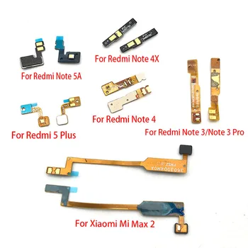 10buc/Lot, Flash Lumina Bord Flex Cablu Cameră Frontală de Flash Flex Cablu Pentru Xiaomi Mi Max 2 Redmi 4X 5 Plus Nota 4 5A 3 Pro