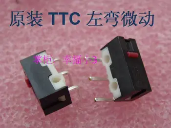 10buc/lot TTC original curbat în jos mouse-ul butoane laterale mouse-ul micro comutator