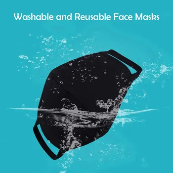 10buc Masca Refolosibile pentru Adulti Copii Anti-Ceață de Picături Reglabil pentru Ureche Lavabil Masca de Vânt și rezistență la praf împotriva virușilor
