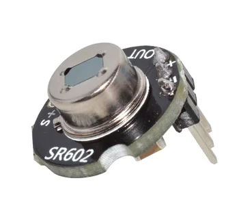 10buc PIR MH-SR602 MINI Senzor de Mișcare Detector de Modul SR602 Pyroelectric Infraroșu PIR kit senzoriale comutator Suport pentru Arduino Diy