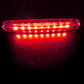 10buc Roșu 9 LED Sigilat Partea Marker-ul creatininei Lumina Pentru Camion Remorcă Camion Autobuz 12V