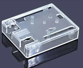 10buc Uno R3 Caz Cabina de Acril Transparent Cutie cu Capac transparent Compatibil cu UNO R3