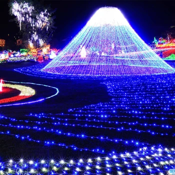 10M 100 Led String Ghirlanda Pom de Crăciun Zână Lumină Luce Impermeabil Home Garden Party în aer liber, Decor de Vacanță