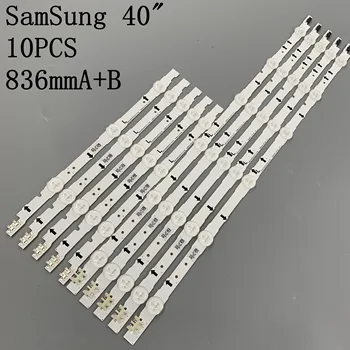 10pcs de Fundal cu LED StripSVS40 D4GE-400DCA-R1 D4GE-400DCB-R1 Pentru SamSung 40