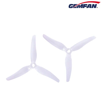 12 perechi Gemfan 51433 5inch 3 lame/ tri-blade Propeller Recuzită CW CCW Compatibil T-motor pentru FPV Racing Drone
