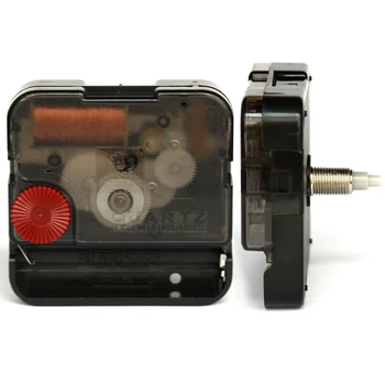 12888 11mm lungime șurub Accesoriu Ceas Cuarț Circulație Plastic Matura Mișcarea Cu Negru Scurt Mâini Ceas 95# DIY Kituri de Ceas