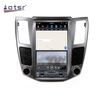 128GB Tesla Android Auto Multimedia Player Radio Pentru Lexus RX RX300 RX330 RX350 RX400H RX450H de Navigare GPS DSP Carplay SIM 4G