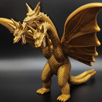 16-18cm Kaiju Dinosaur VS regele Rodan mothra PVC Acțiune Figura Model de Colectare de Jucării Brinquedos Cadouri