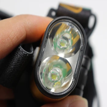18650 USB faruri 8000 de lumeni XML T6 Reincarcabila LED Puternic Accent Lumina Cap 3 Moduri de faruri lanterna faruri