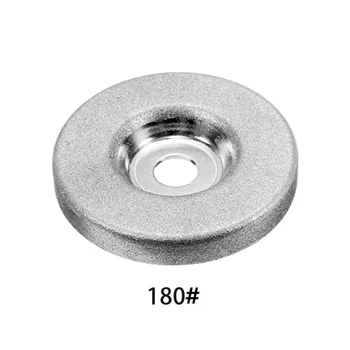 1buc 56mm Diamant 180/360/600 Roata de Rectificat Cerc Disc Pentru prelucrarea Lemnului Electric Multifunctional Ascuțitoare Polizor Accesorii