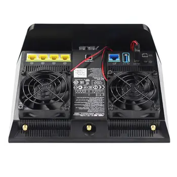 1Set de Răcire Ventilator USB Ventilatorul Cooler pentru UN-SUS RT-AC68U/AC86U/AC87U/R8000 Router Dropshipping