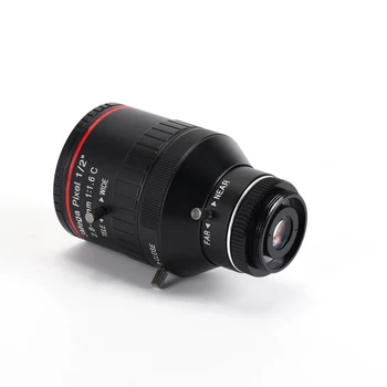 2.8-12mm C Montură Lentilă HD Focus Manual Vari-Focal CCTV 1/2