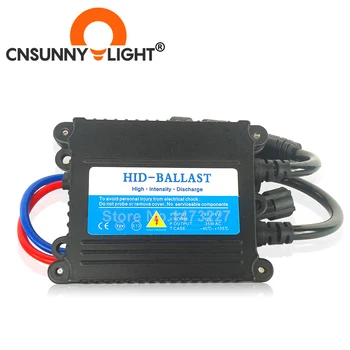 2 BUC de Înaltă Calitate Balast 12V 35W AC Subțire HID Xenon Înlocuire Electronice Digitale Balasturi Bloc Pentru Cap de Masina de Lumină Accesorii