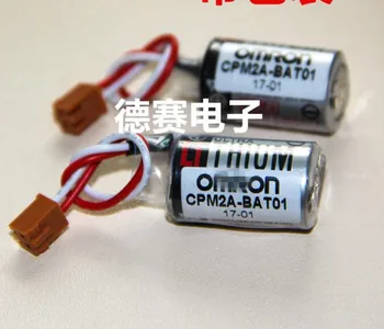 2 BUC Originale CPM2A-BAT01 3.6 V CPM2A/CQM1H PLC Baterie cu Litiu ER3V