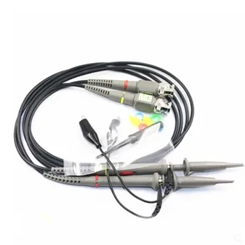 2 buc P6100 Sondă Osciloscopică Kit DC-100MHz domeniul de Aplicare Clip Test Sonda 100MHz Pentru Tektronix HP X1/X10 / sonda osciloscopio en-gros