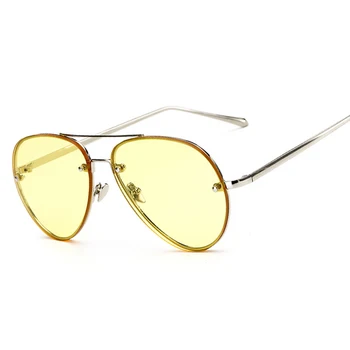 2017 epocă ochelari de steampunk masculin feminin de ochelari de soare rotund retro ochelari de soare de sex feminin de ochelari a crescut de aur ochelari de Soare pentru barbati femei