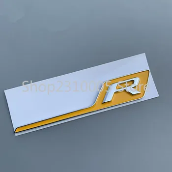 2017 Mult R S Insigna Emblema Literele Logo-ul pentru Mercedes Benz AMG GT GT43 GT50 GT53 GT63 GTS GTR GT63S Styling Auto Portbagaj Autocolant