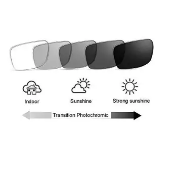 2018 Design de Brand Ochelari baza de Prescriptie medicala Bărbați Optice decolorarea Ochelari de Metal Rotund baza de Prescriptie medicala ochelari de Soare cu Cutie NX