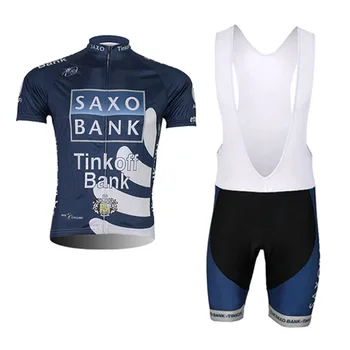 2018 New Sosire Bărbați Tinkoff Saxo Maneci Scurte Jersey Ciclism/Vara Respirabil Ciclism Îmbrăcăminte Ropa Ciclismo Hombre