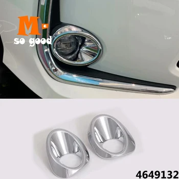 2019 2020 Accesorii pentru Toyota Corolla Sedan Cap Masina Fata Spate Lumina de Ceață Abajur Capacul Ornamental ABS fibra de Carbon/Crom