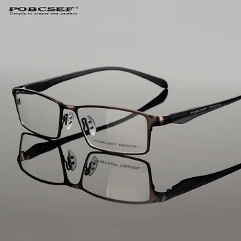 2019 brand titan metal rame ochelari de vedere barbati TR90 miopie optice, ochelari de tocilar cu ochelari cadru monturas de gafas