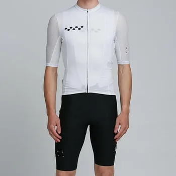2019 Bărbați Vară echipa pro alb ciclism jersey lumina maneci scurte jersey și ciclul de imbracaminte ciclismo transport gratuit