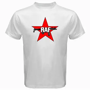 2019 Noua Moda Barbati Tricou Facțiunea Armata Roșie Germania RAF militar armata logo Tricou alb