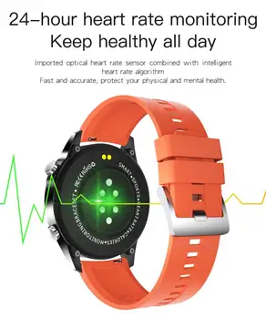 2020 Ceas Inteligent Bluetooth Apel Inteligent Ceas Pentru Bărbați Impermeabil De Fitness Bratara Heart Rate Monitor Pentru Android Apple