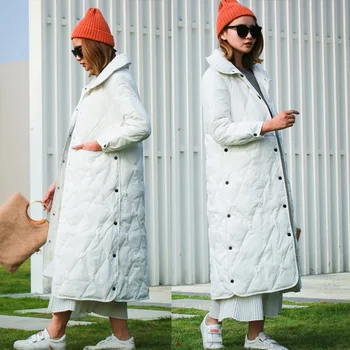 2020 Noi De Iarna Pentru Femei De Înaltă Calitate Alb Rață Jos Jachete Paltoane Casual Moda Doamnelor De Schi Straturi