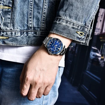 2020 Nou 40mm PAGANI DESIGN de Brand de Top Barbati Automat Mechanical Ceas Safir de Sticlă Oțel Inoxidabil Barbati Watche Reloj Hombre
