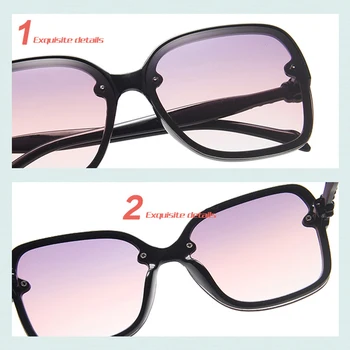 2020 Nouă Copii ochelari de Soare Patrati Fete Baieti Epocă de Mare Cadru Negru Ochelari de Soare Copii Moda Colorate Eyeware UV400 Oculos