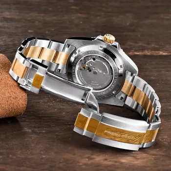 2020 PAGANI DESIGN Bărbați Automat Ceas Mecanic de Brand de Moda de Lux Creative Impermeabil Ceas de Ceas Relogio Masculino PD-1639