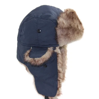 2020 Pălării de Iarnă Pentru Bărbați, Femei rusă Caciula Trapper Bombardier Cald Lambouri Ureche Schi Pălărie Cap Caciula Unisex Windproof Capace de Zăpadă de sex feminin