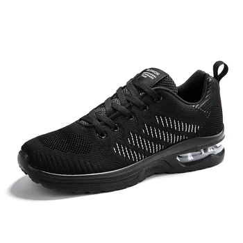 2020 Vara Noi Marca Adidasi Unisex Rularea Pantofi Respirabil Zbor Țesute Pernă De Aer Pereche De Pantofi Sport De Fitness În Aer Liber Pantofi