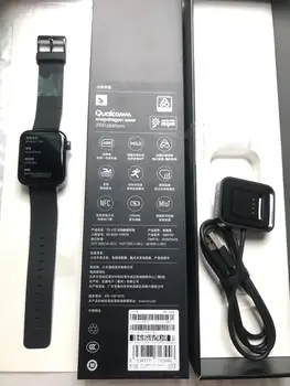 2020 Xiaomi Mi Ceasul GPS, NFC, WIFI, Android Smart Watch Sport Fitness Bluetooth Monitor de Ritm Cardiac